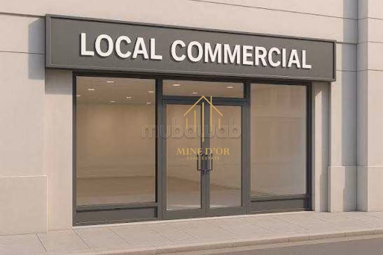 Av fond de commerce aménagé a chotrana 1