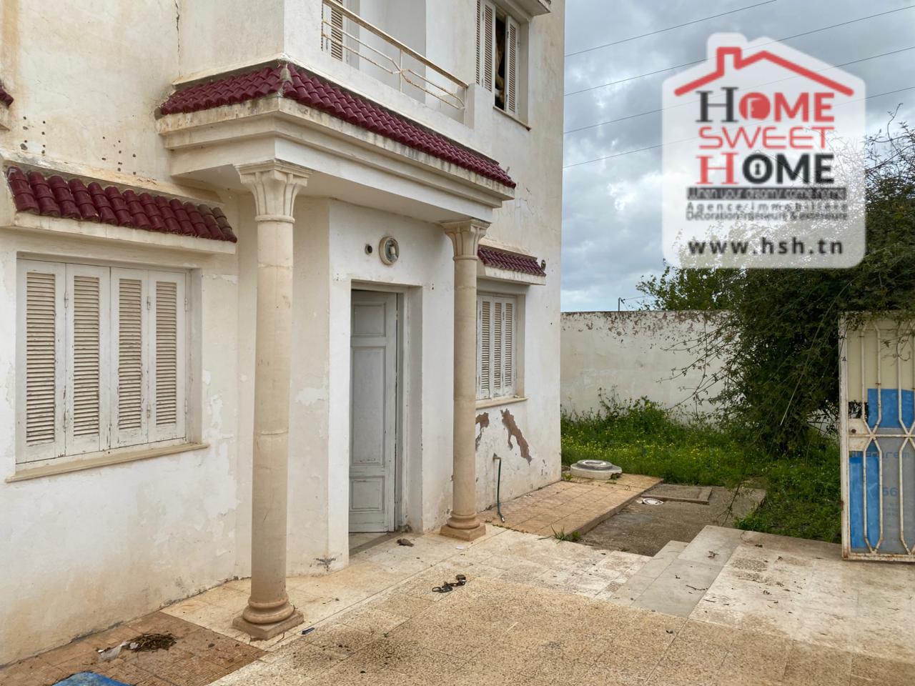 Rdc de villa orhan à sidi thabet