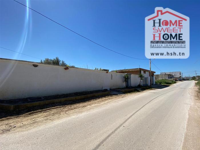 Villa randa à borj touil