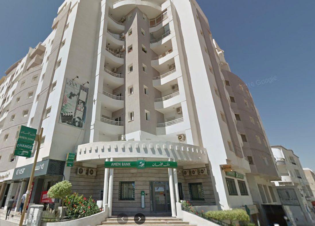 Appartement dernier etage sahloul yesser arafet