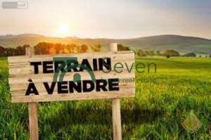 Un terrain de 517 m2 la soukra ref455a