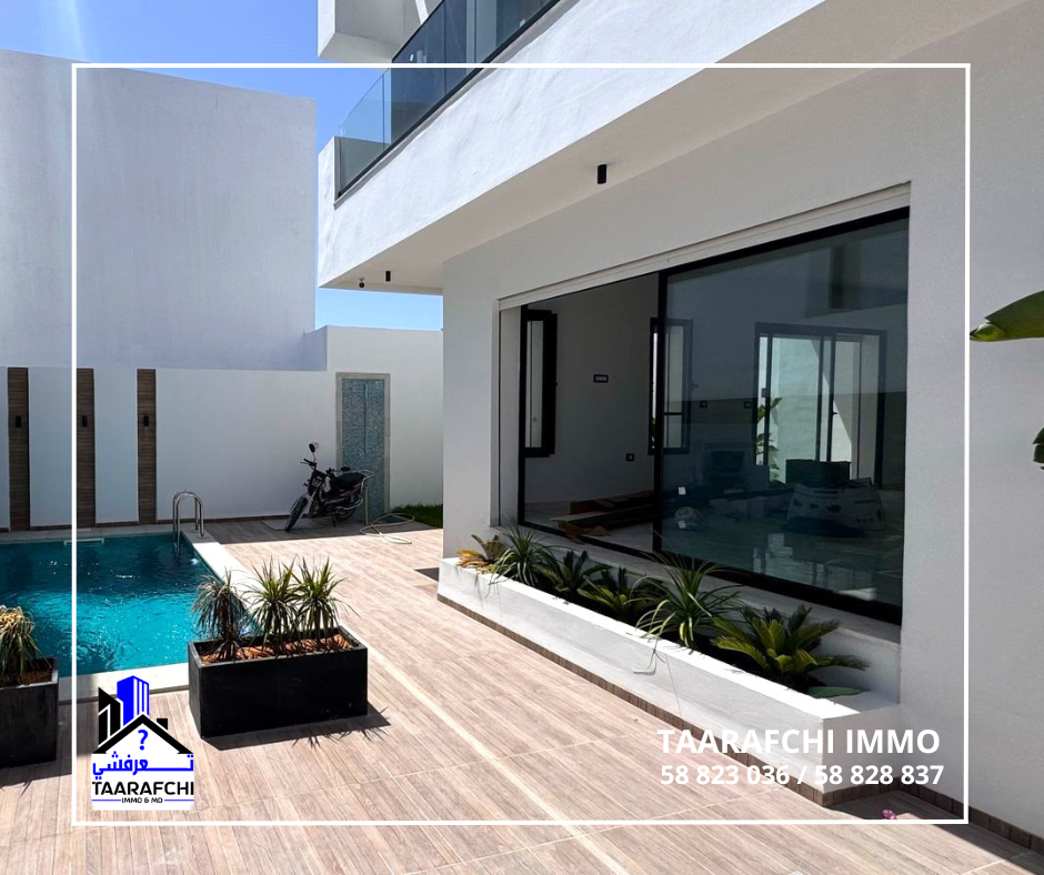 Villa nouvellement construite