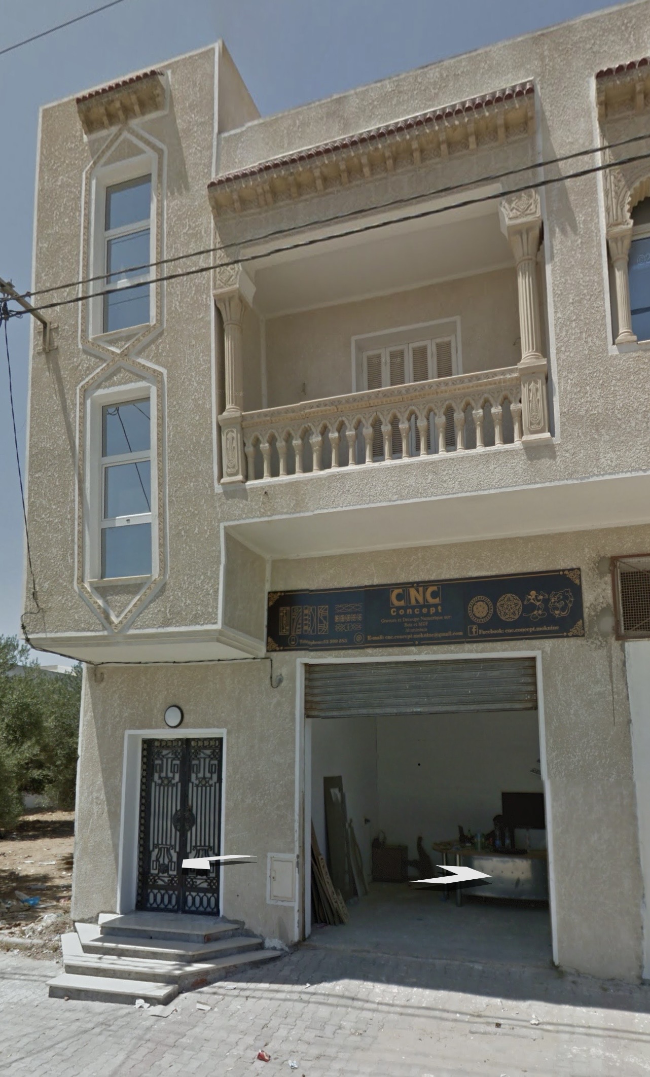 Maison à moknine