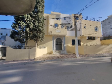 Caude départ immeuble et hammam