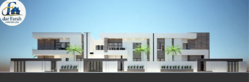 3 villa à hammamet