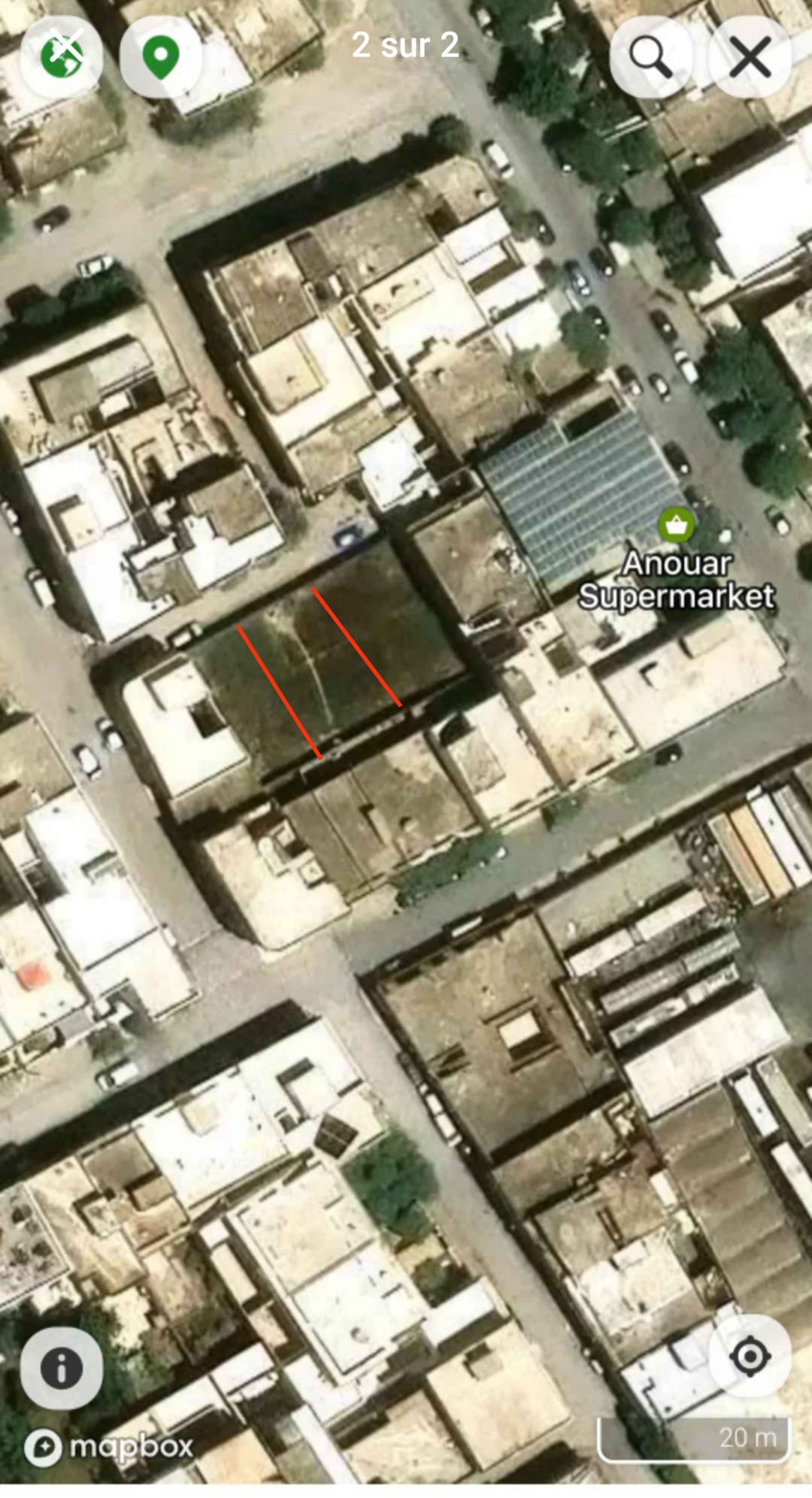 Terrain dans un emplacement idéal