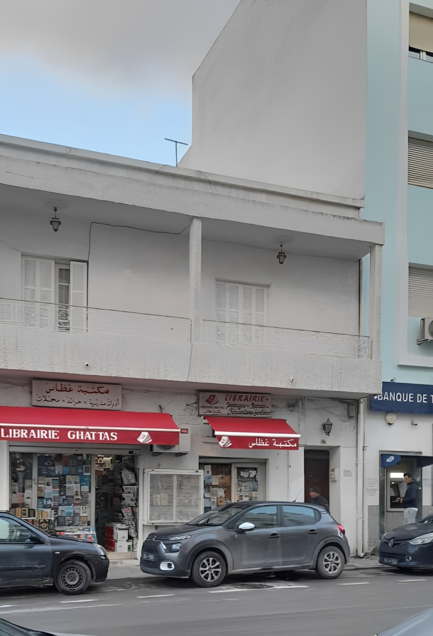 Opportunité foncière à ariana centre 220m rcplus4