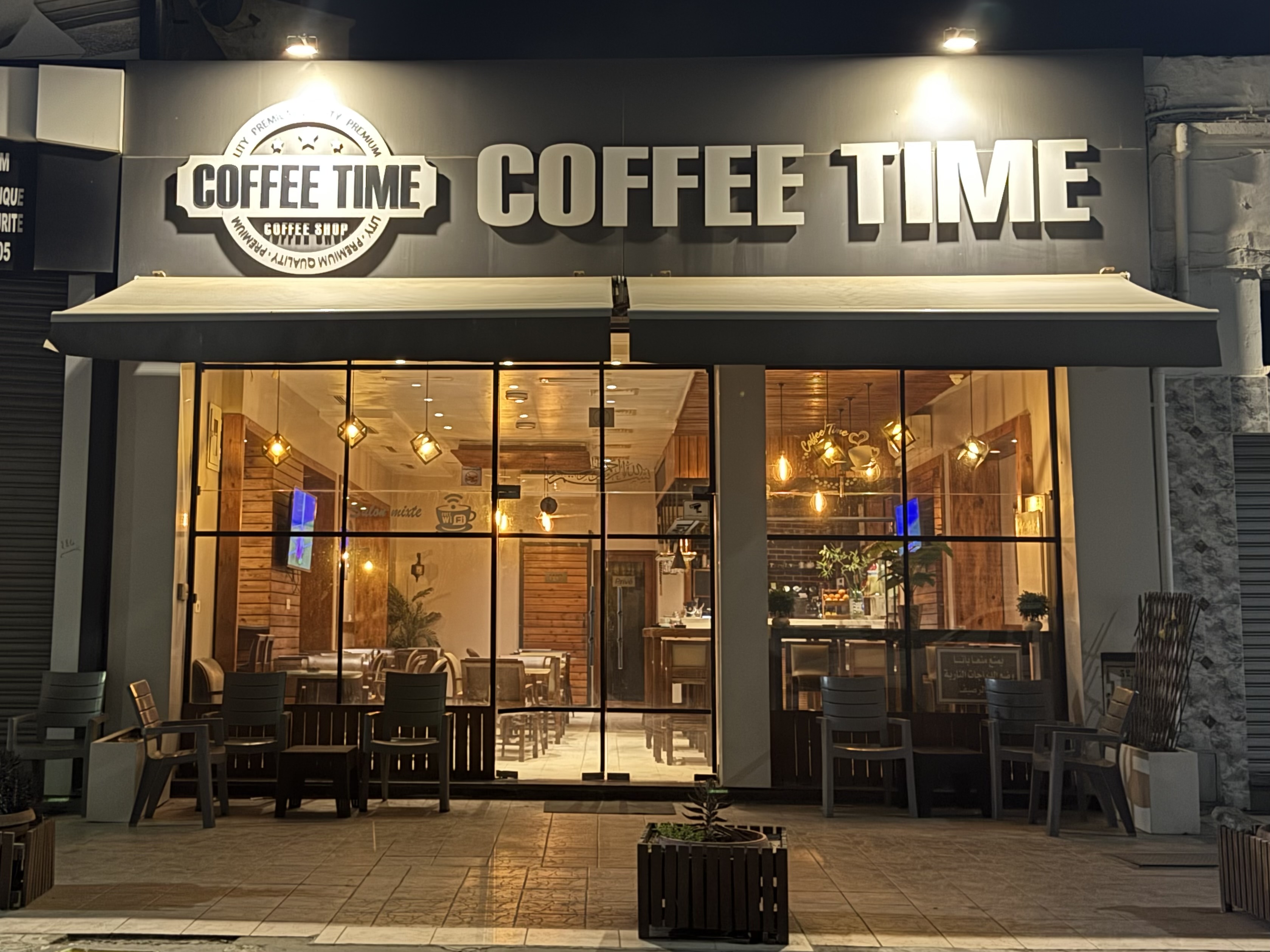 Fond de commerce café