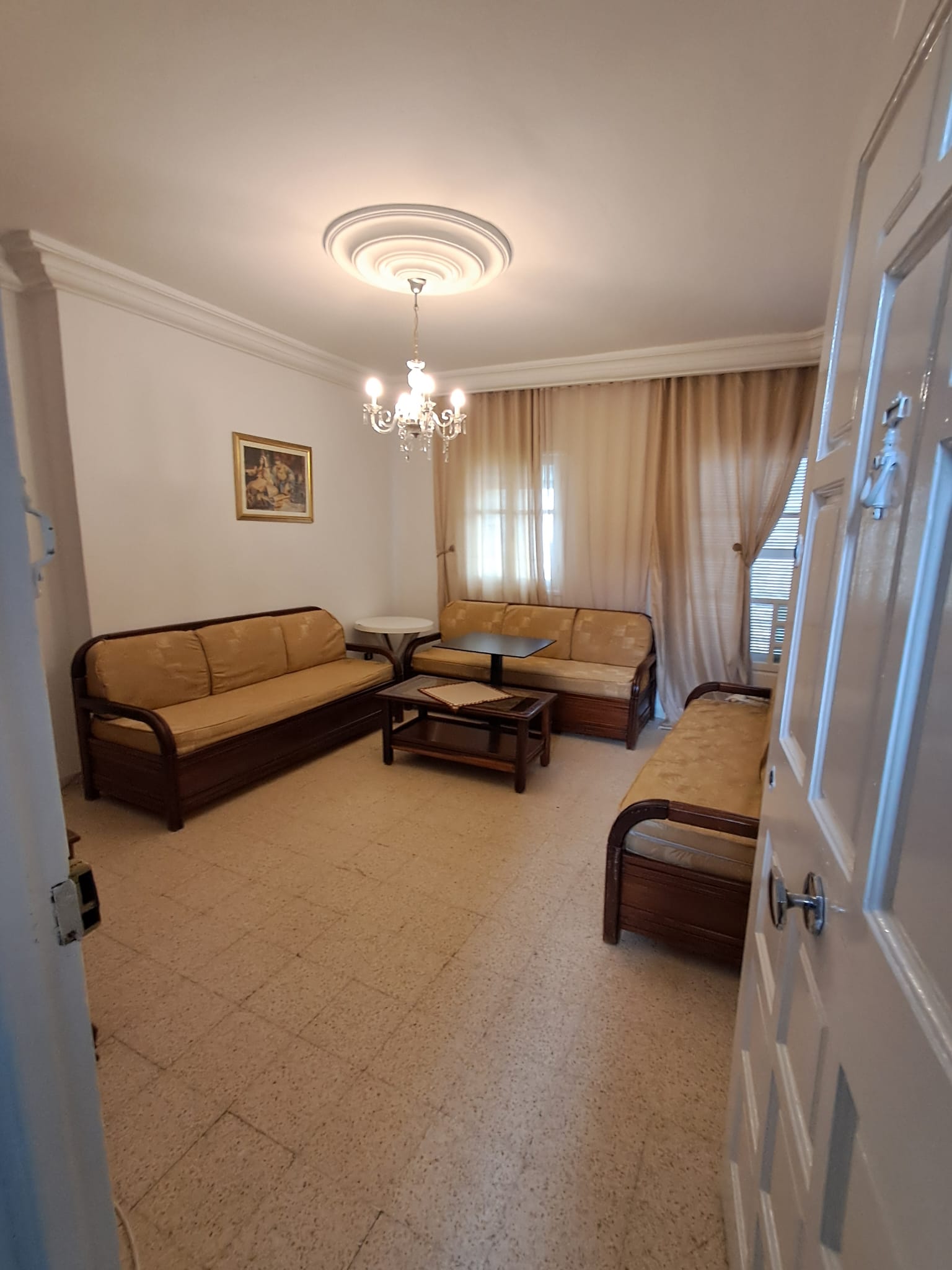 Appartement salon et trois piece