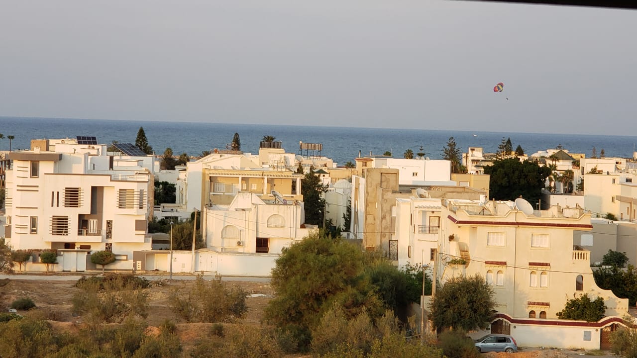 Appartement vue sur mer à el kantaoui