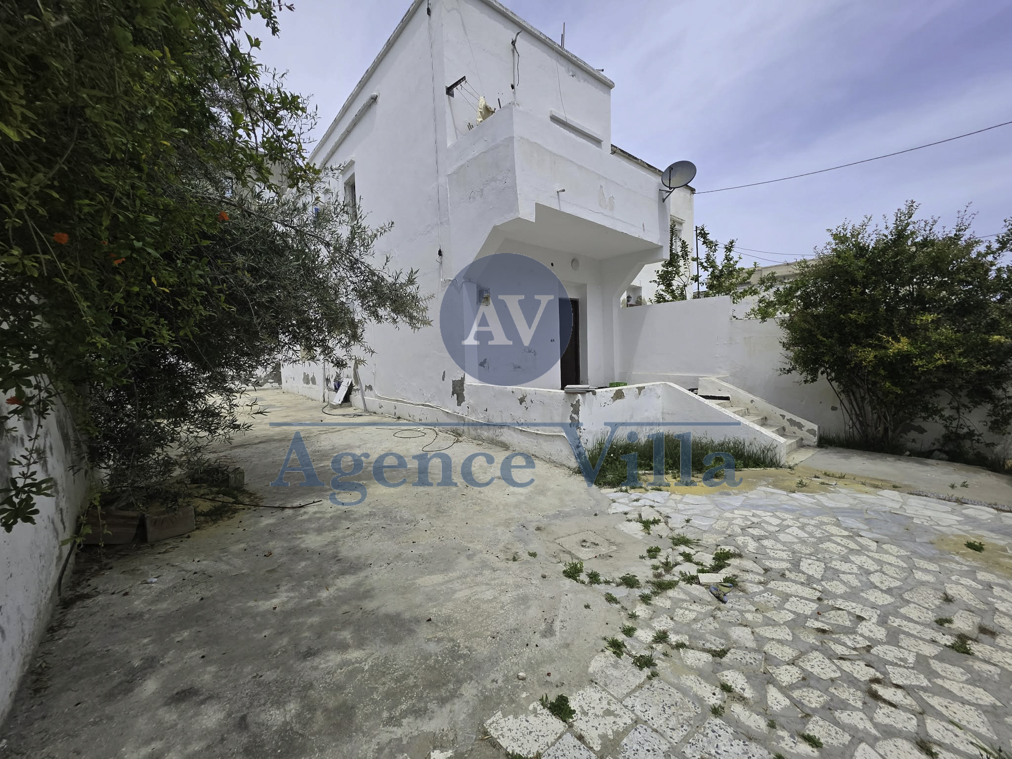 Rez de chaussée de villa à la goulette