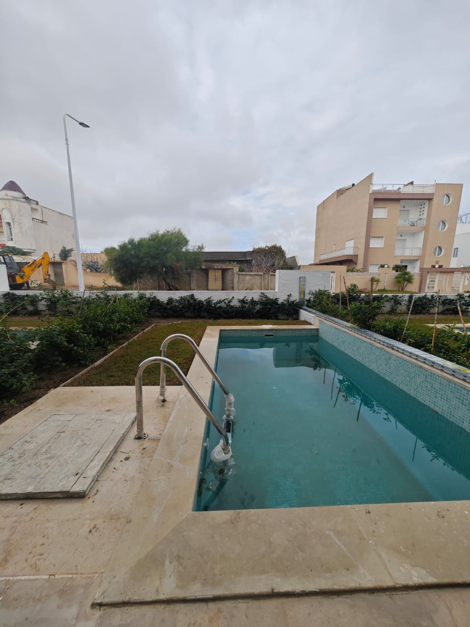 Duplex avec piscine à kelibia la blanche