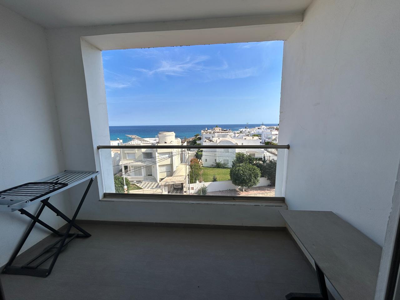 Appartement avec magnifique vue sur mer à kélibia