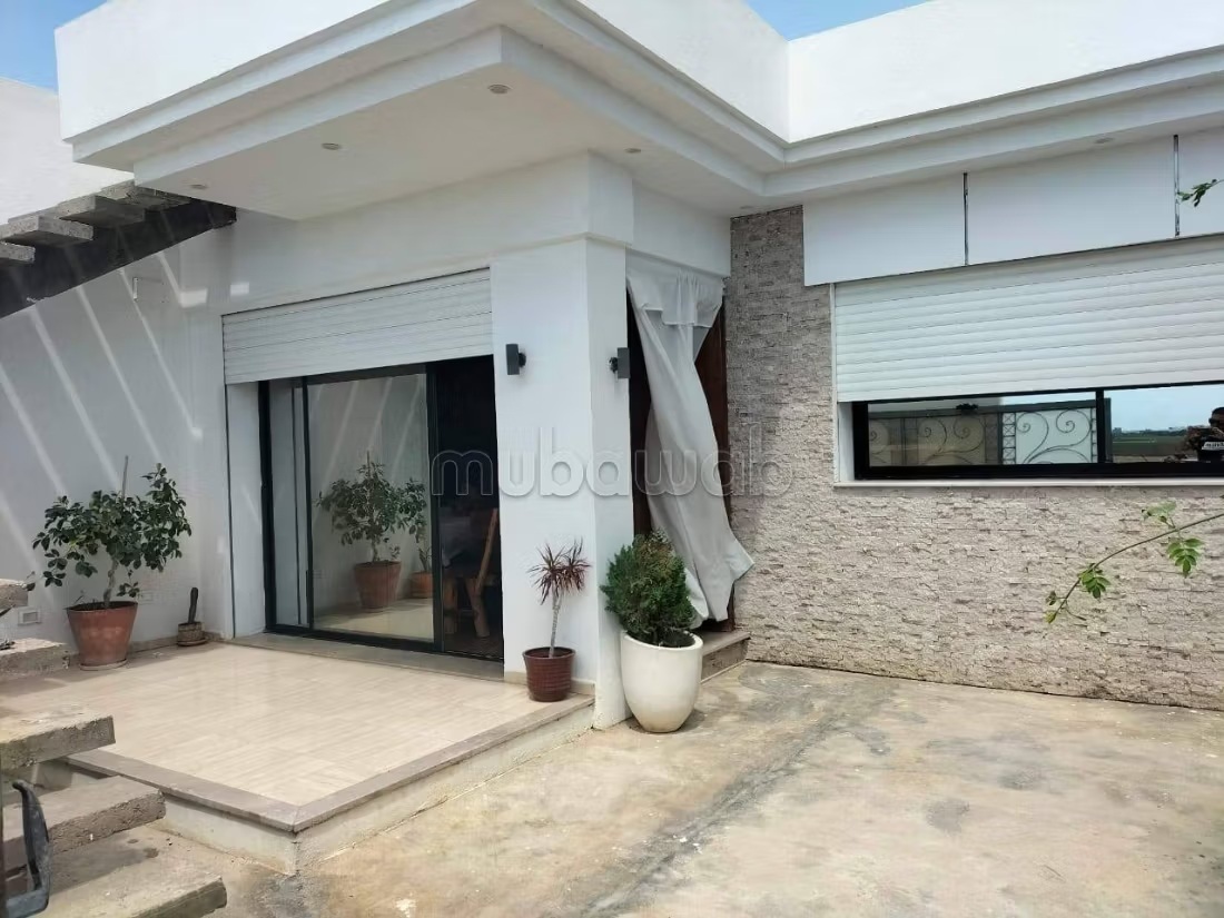 Villa a 400 m de la plage ezzahra hammem el ghzez