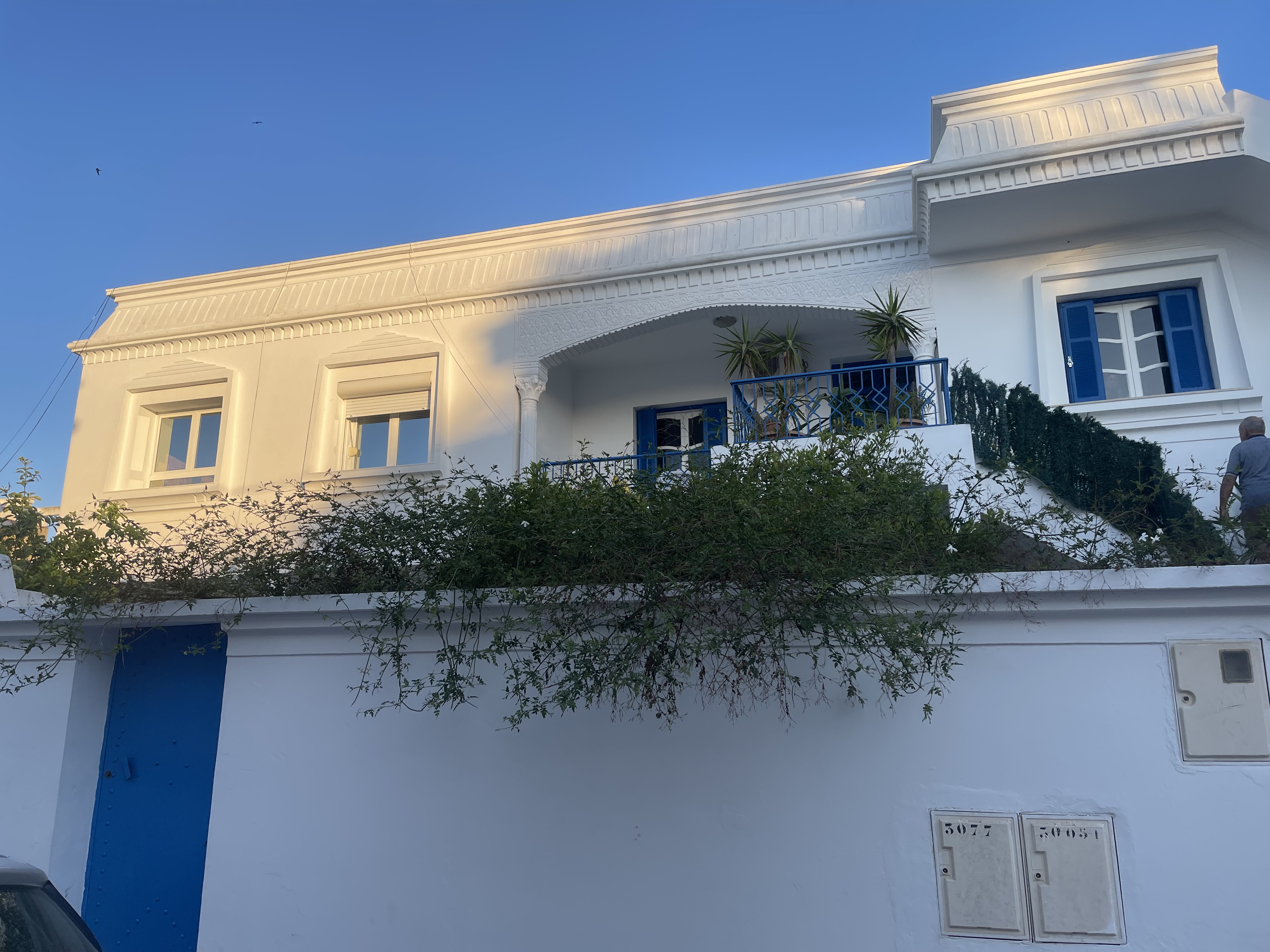 1ère étage du villa