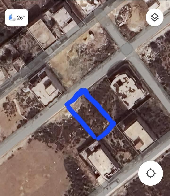 Terrain à raoued