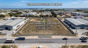 terrain industriel de 3171m ref727a