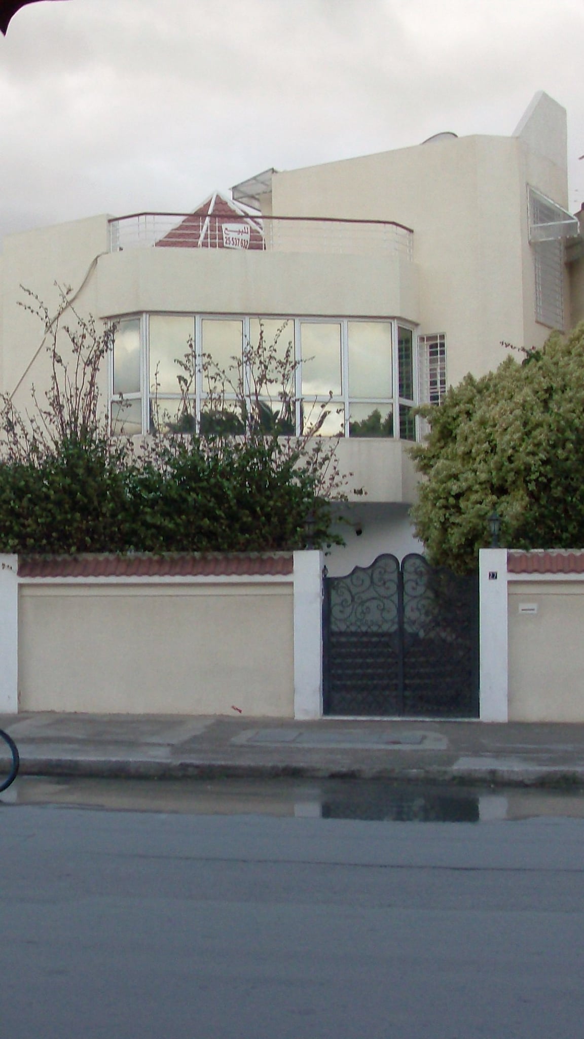 Villa à hammam lif