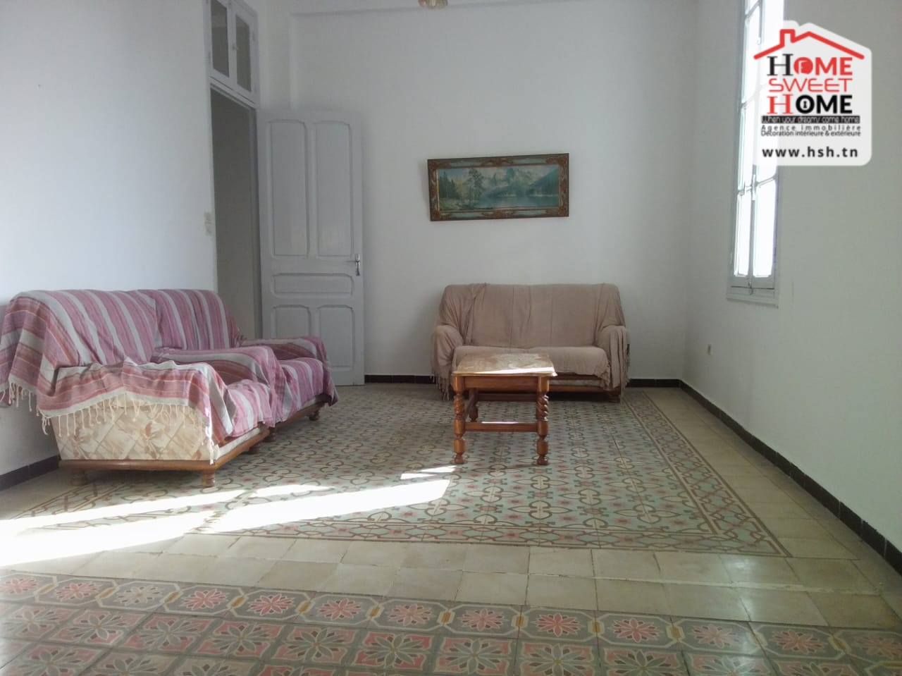 Appart s3 milena centre ville tunis
