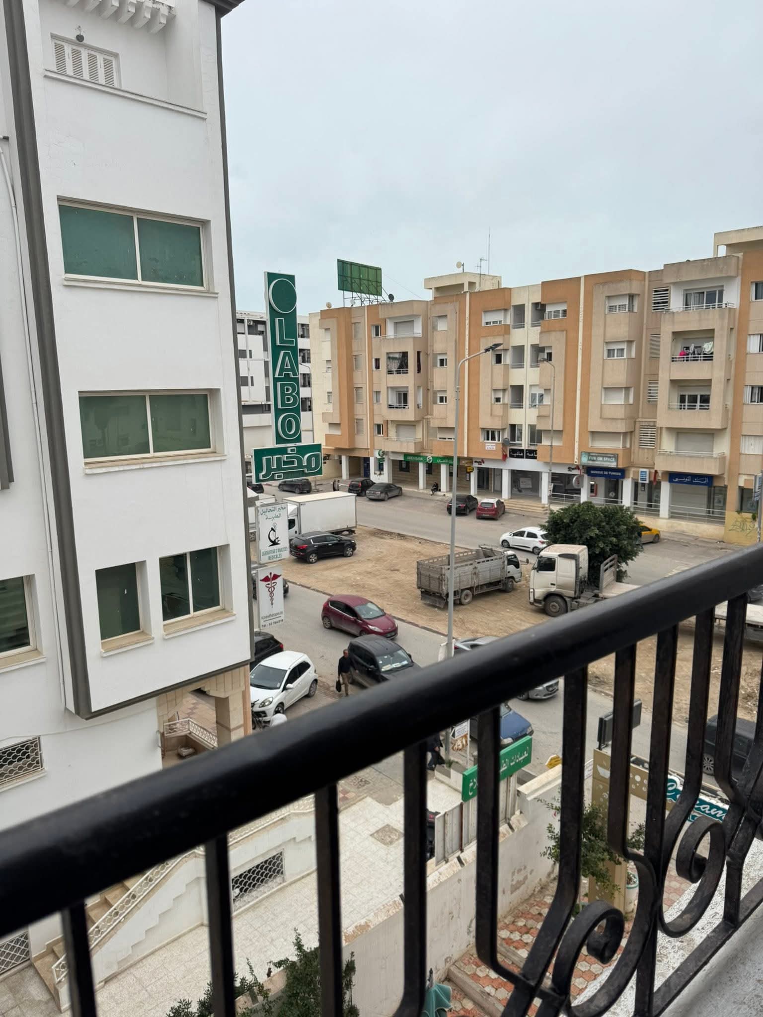 Appartement m4 sur la routé principale