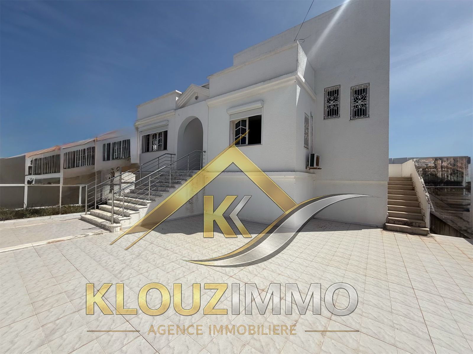Villa bhira bizerte