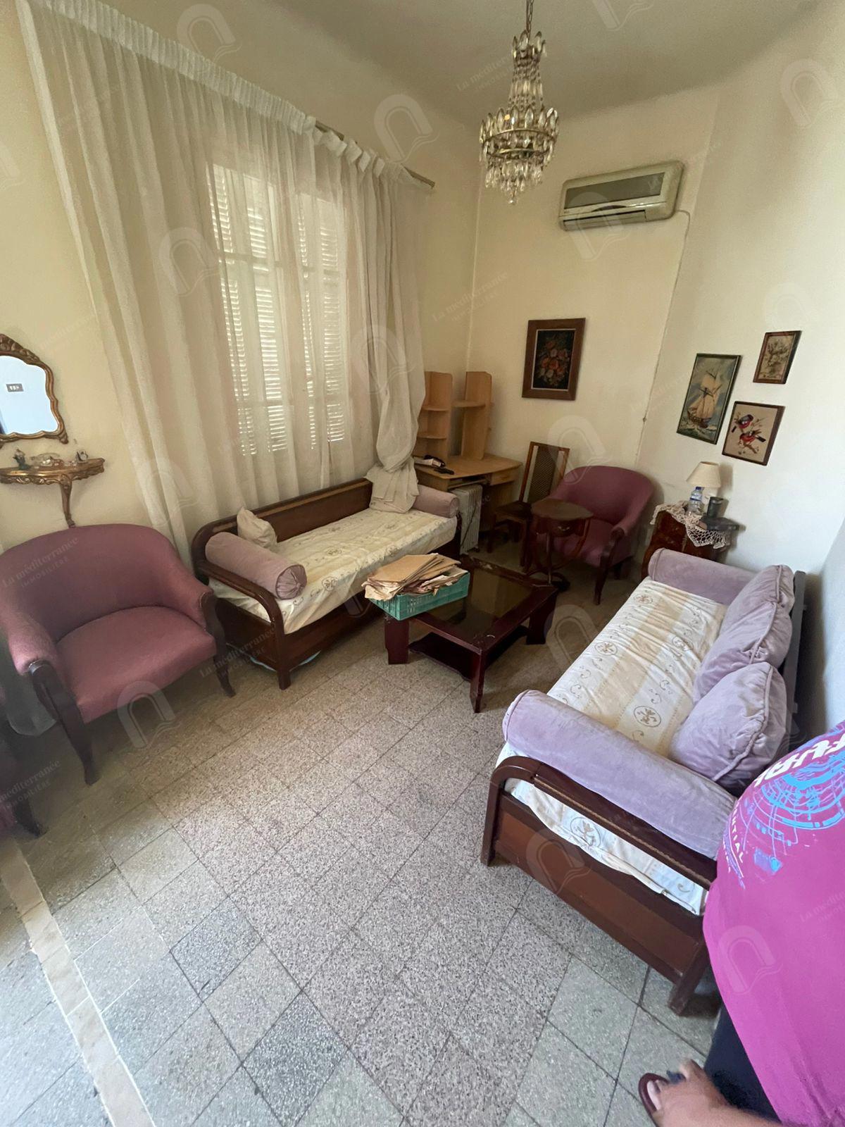 Une villa 2s1 indépendante au bardo centre