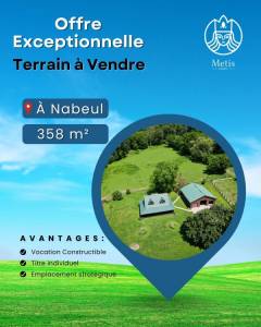 Terrain nabeul ref789a