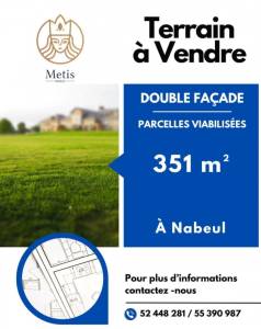 Terrain nabeul ref790a