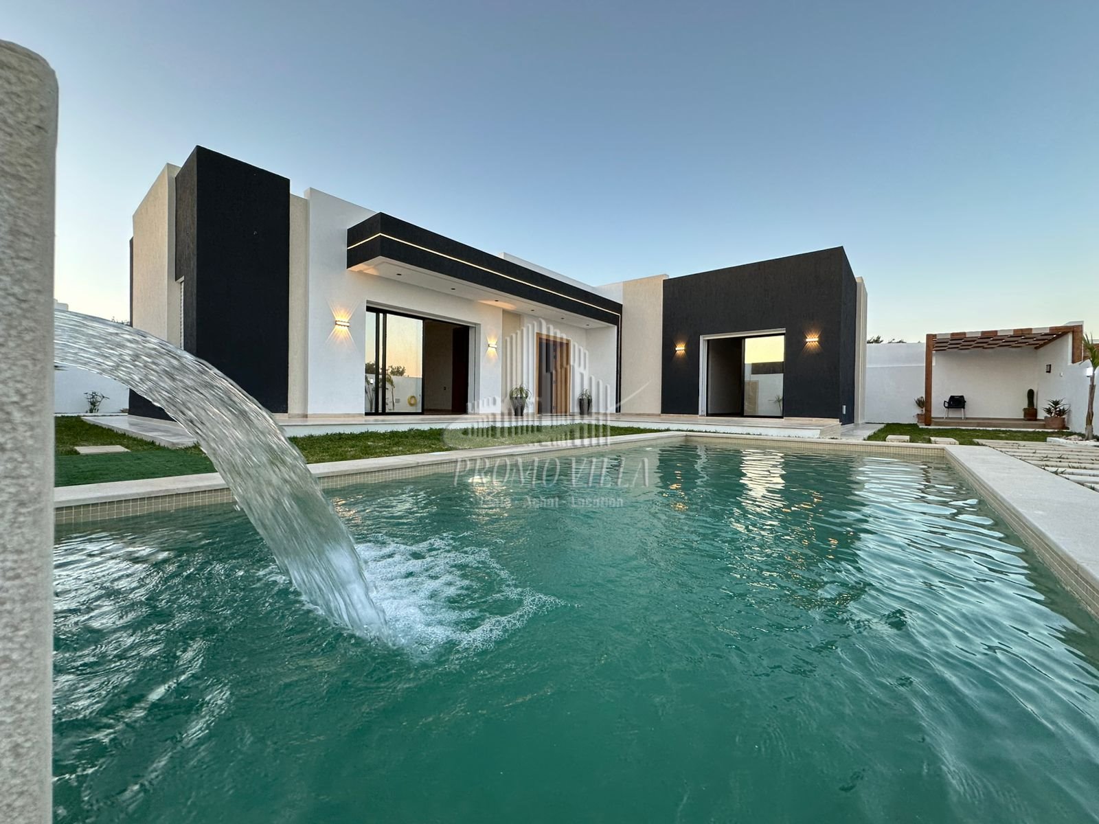 Une charmante villa plein pieds