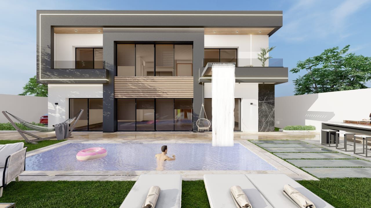 Charmante villa de style moderne