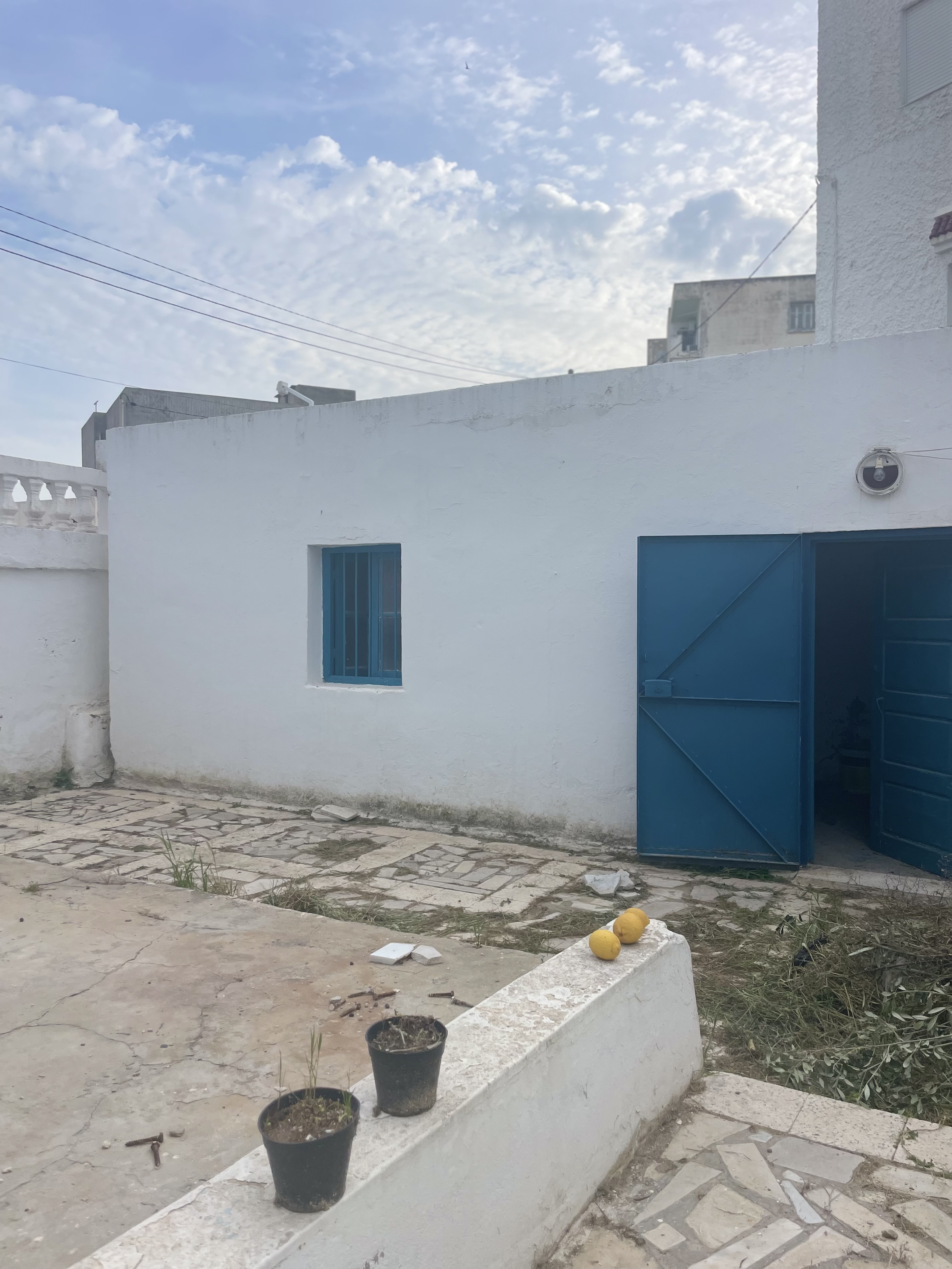 Villa avec jardin dans un quartier calme