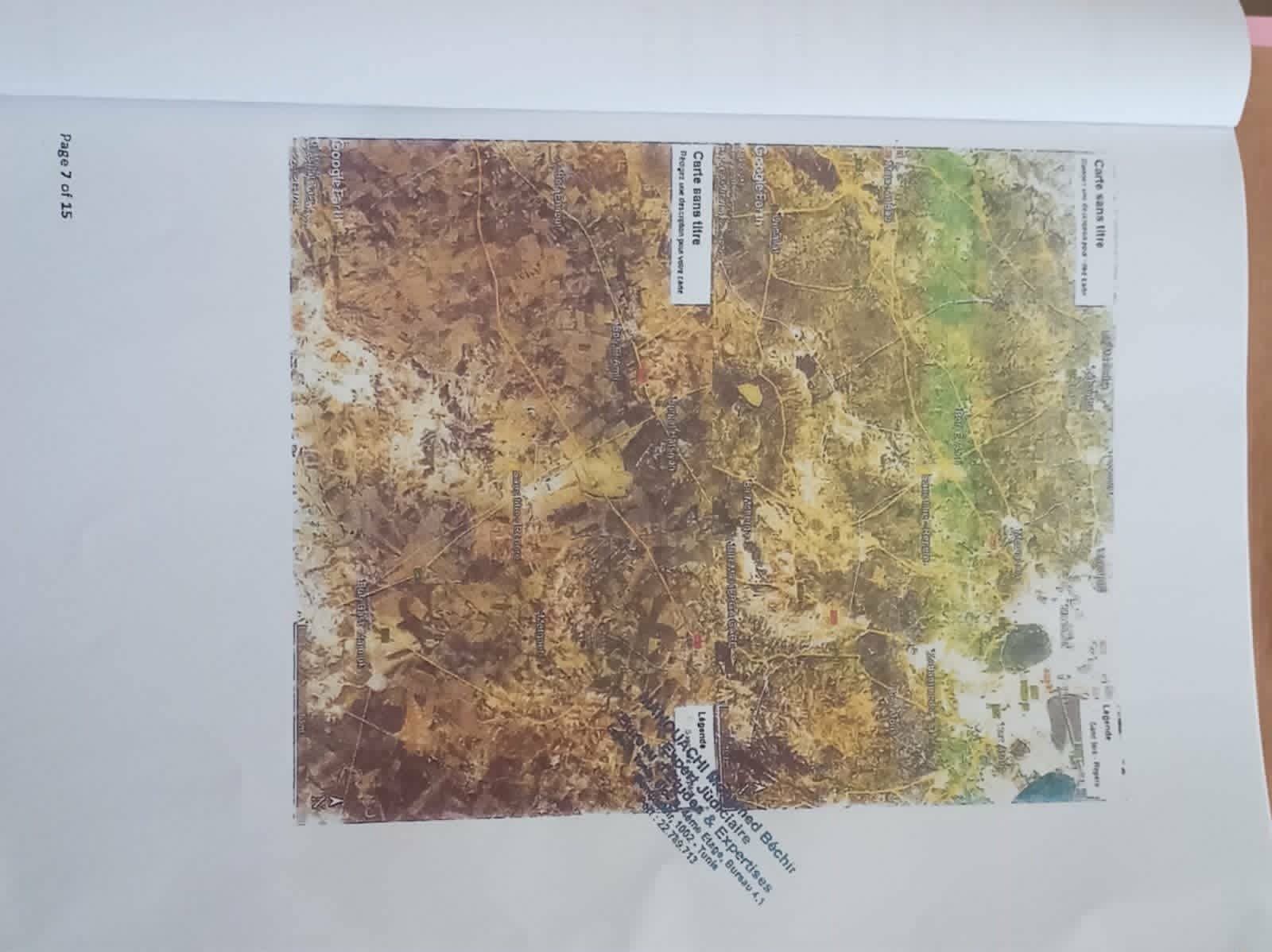 Un terrain agricole