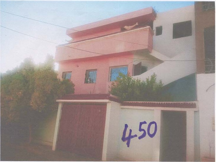 Villa r2 230 m2 cité el intilaka tunis