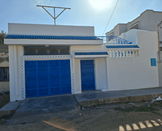 Maison avec garage à kerkennah