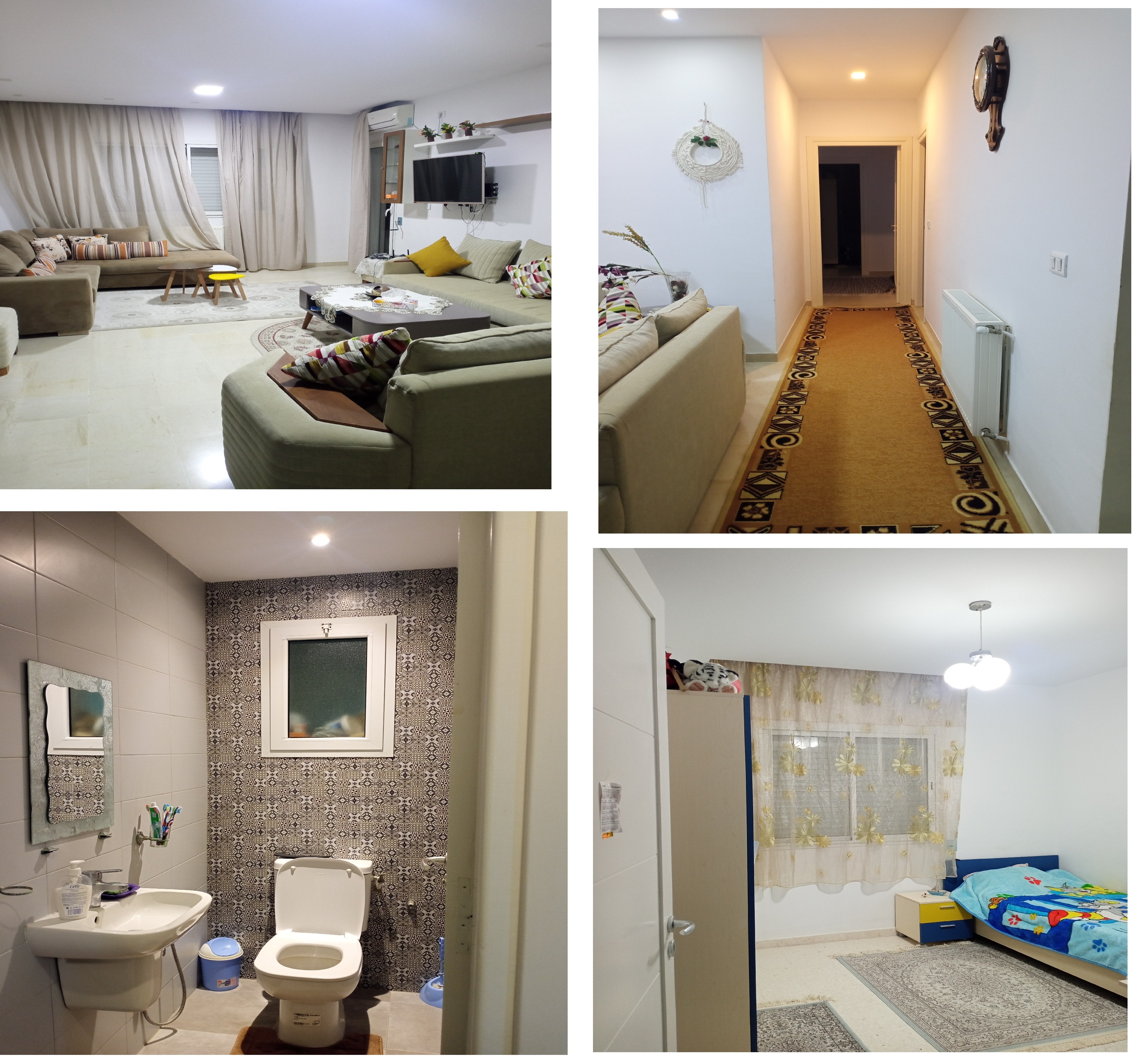 Appartement s 3 lux