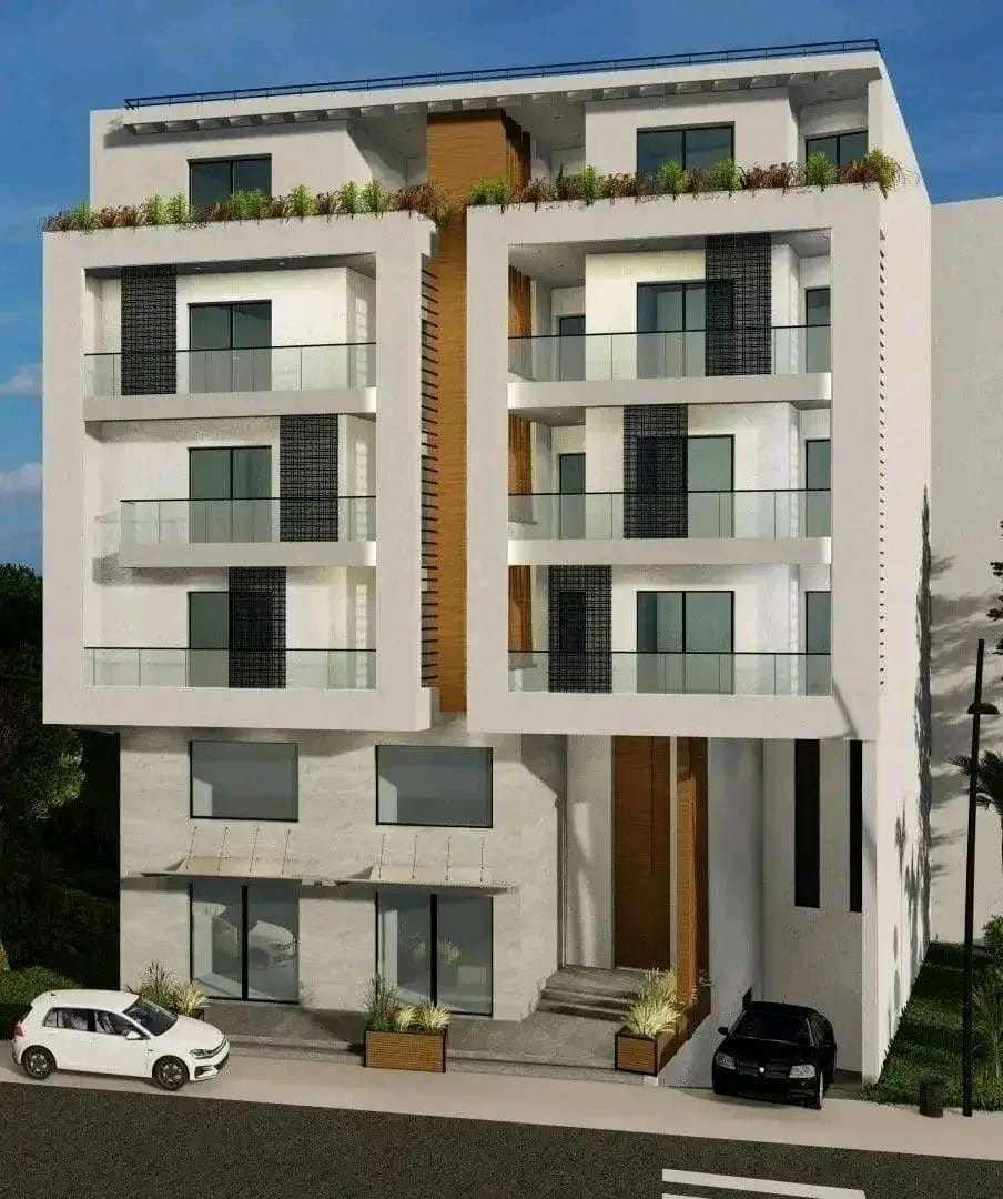 Des appartements hauts standings vue de mer