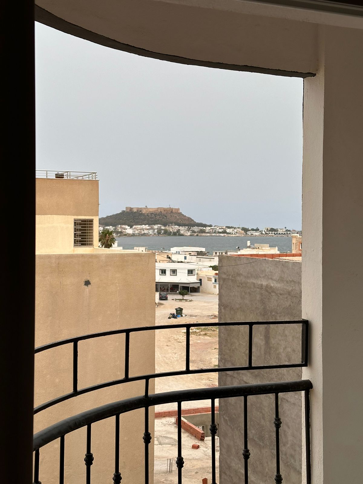 Appartement avec vue sur mer à kélibia