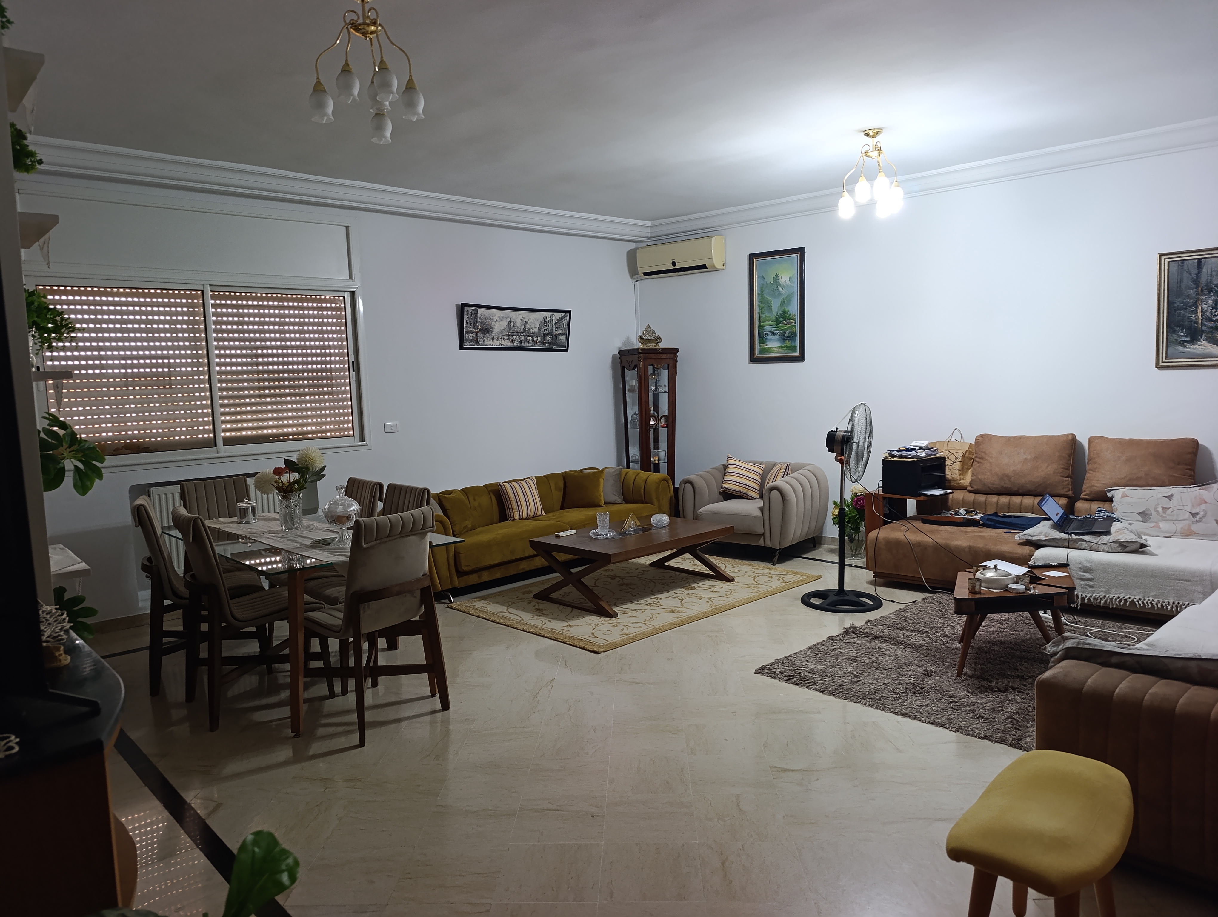 Appartement 127m2 au bardo