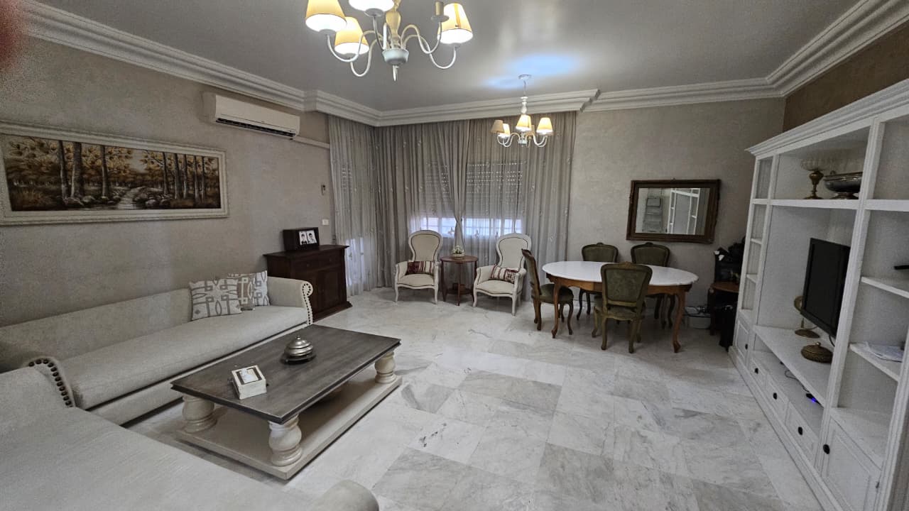Appartement s3 à el aouina