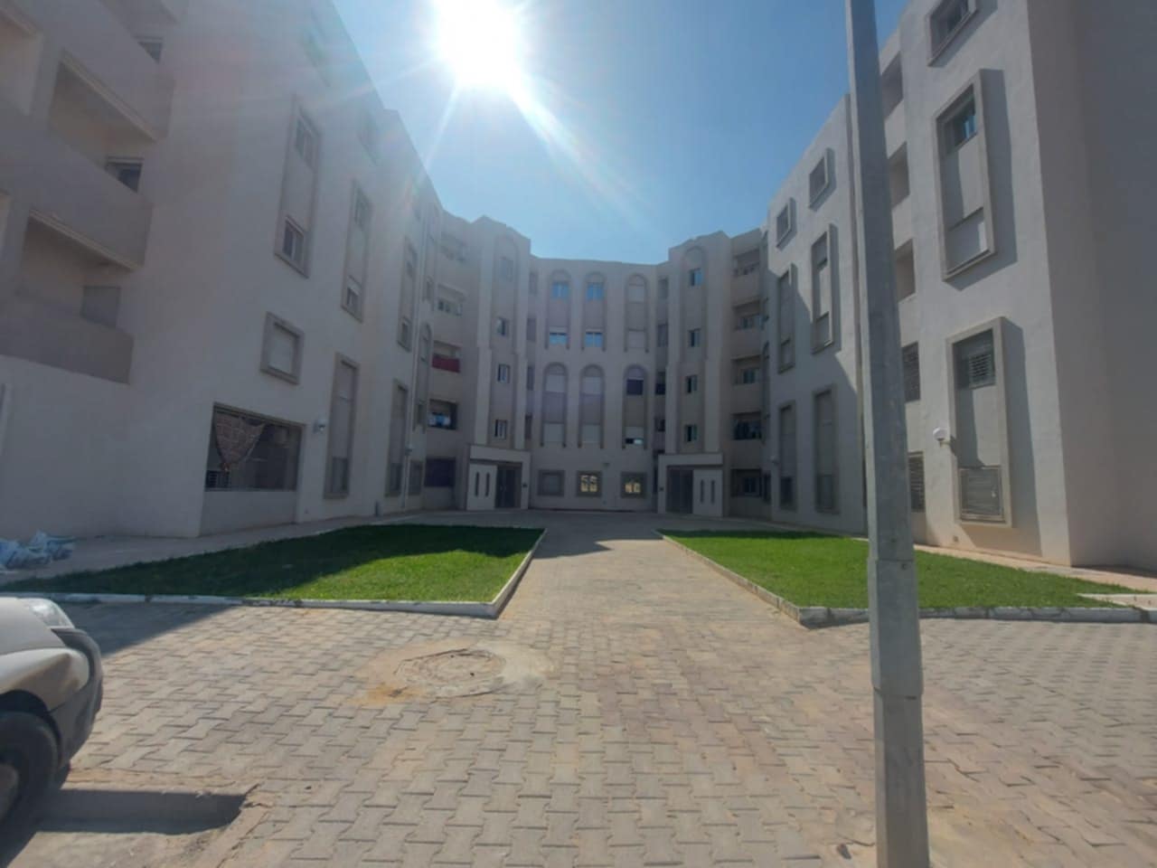 Appartements neufs foprolos 3 à oued ellil