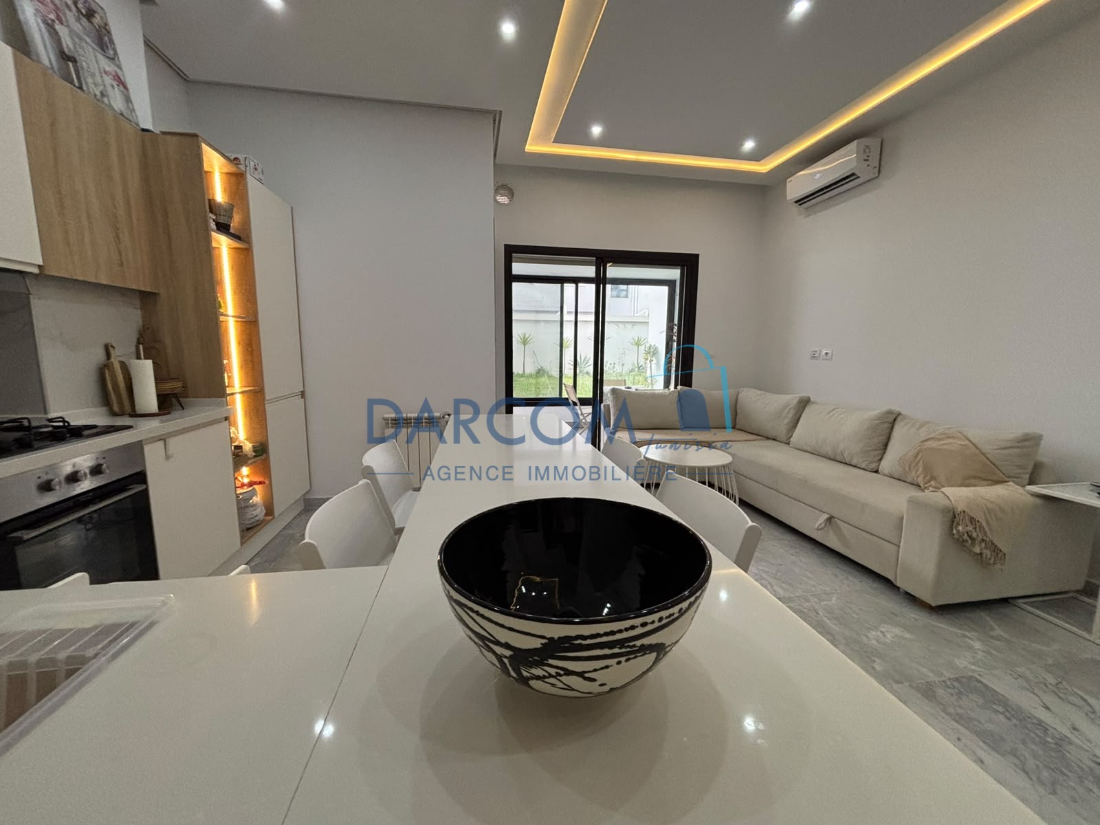 S1 avec terrasse la nouvelle soukra