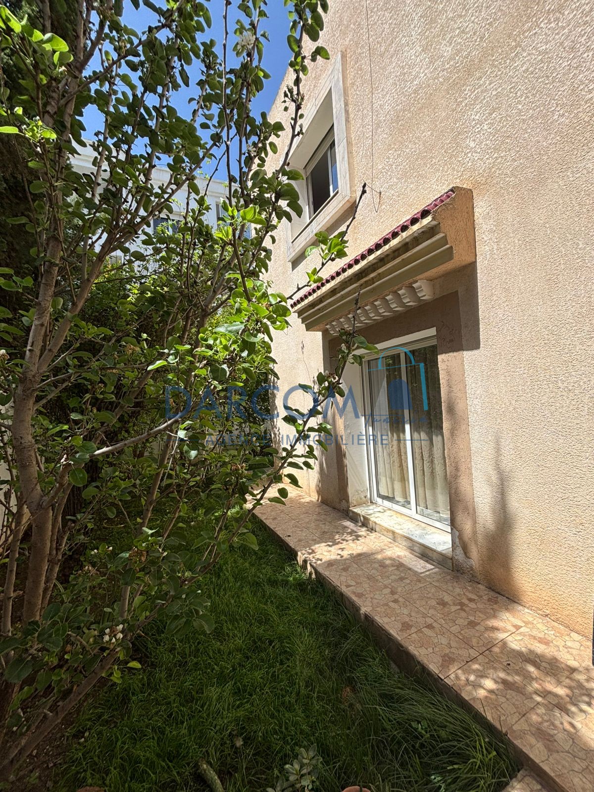 Villa dans une résidence