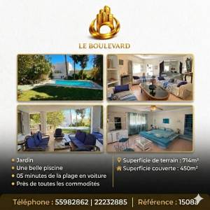 A villa s6 avec piscine ref1508a