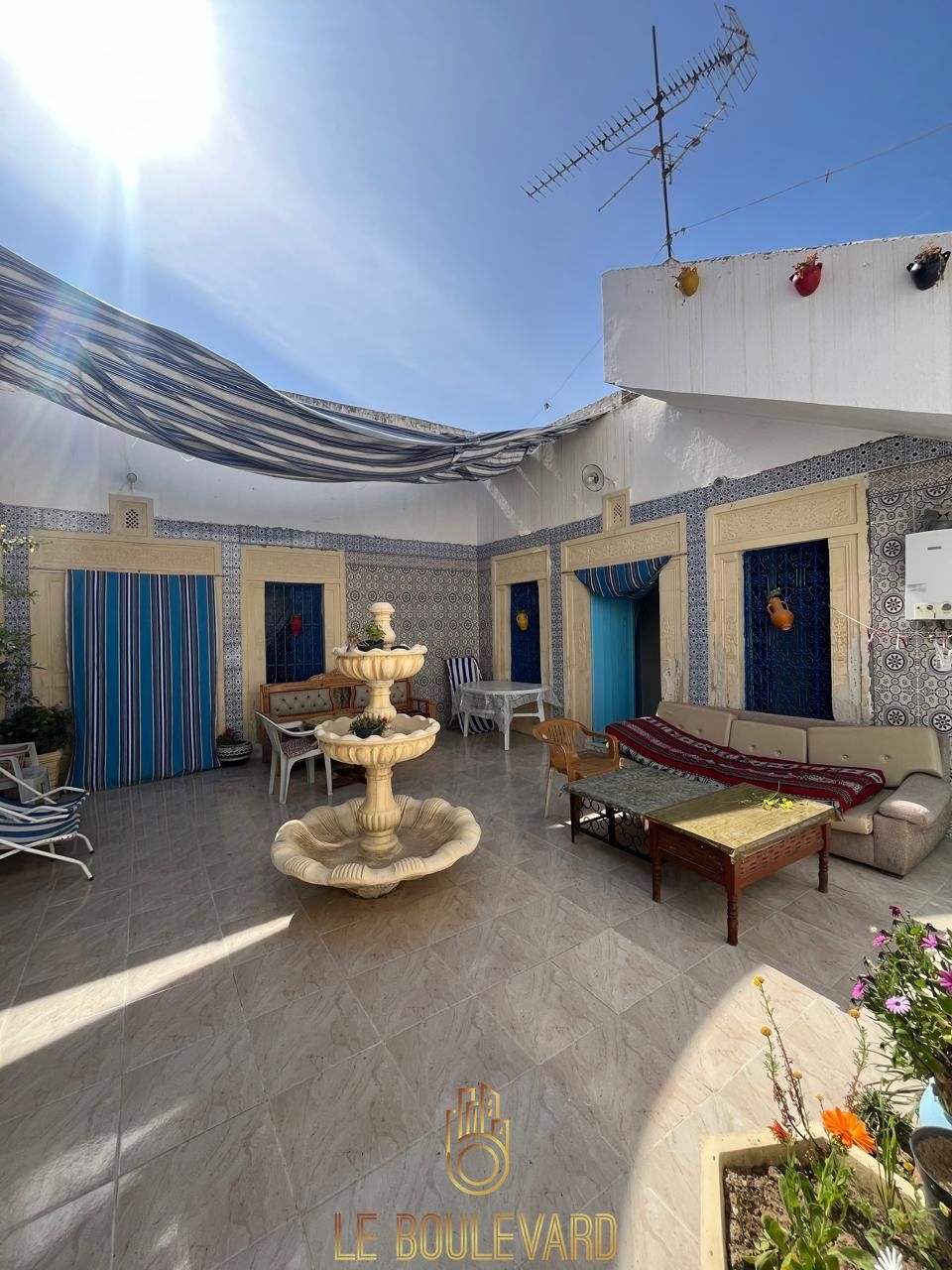 Aune maison arabe à nabeul