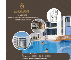 A appartement s1 58m afh ref1263a