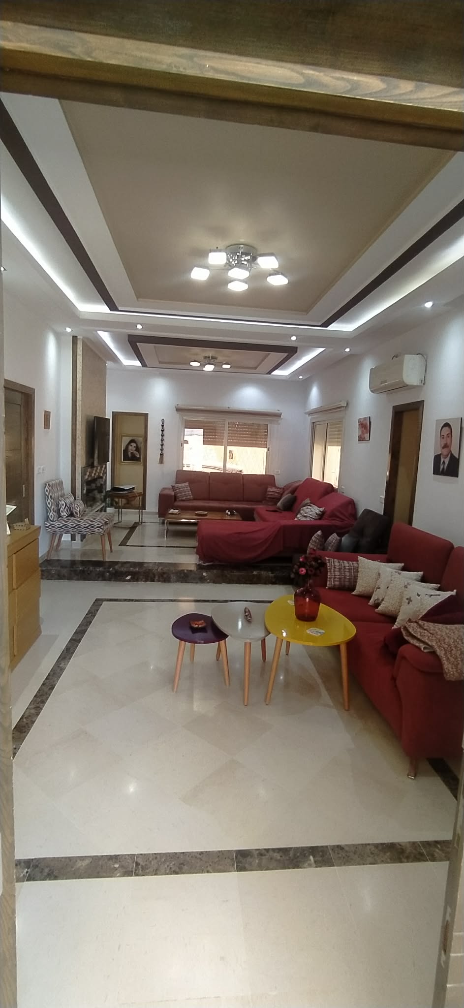 Villa haut standing france ville el omrane tunis