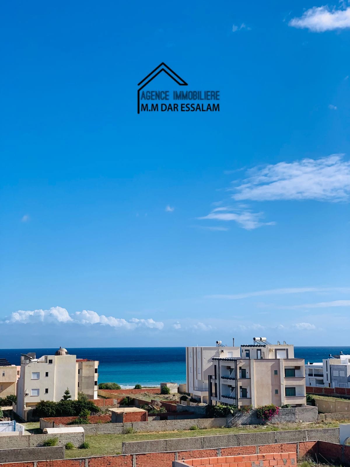 Appartement à ezzahra près de la mer