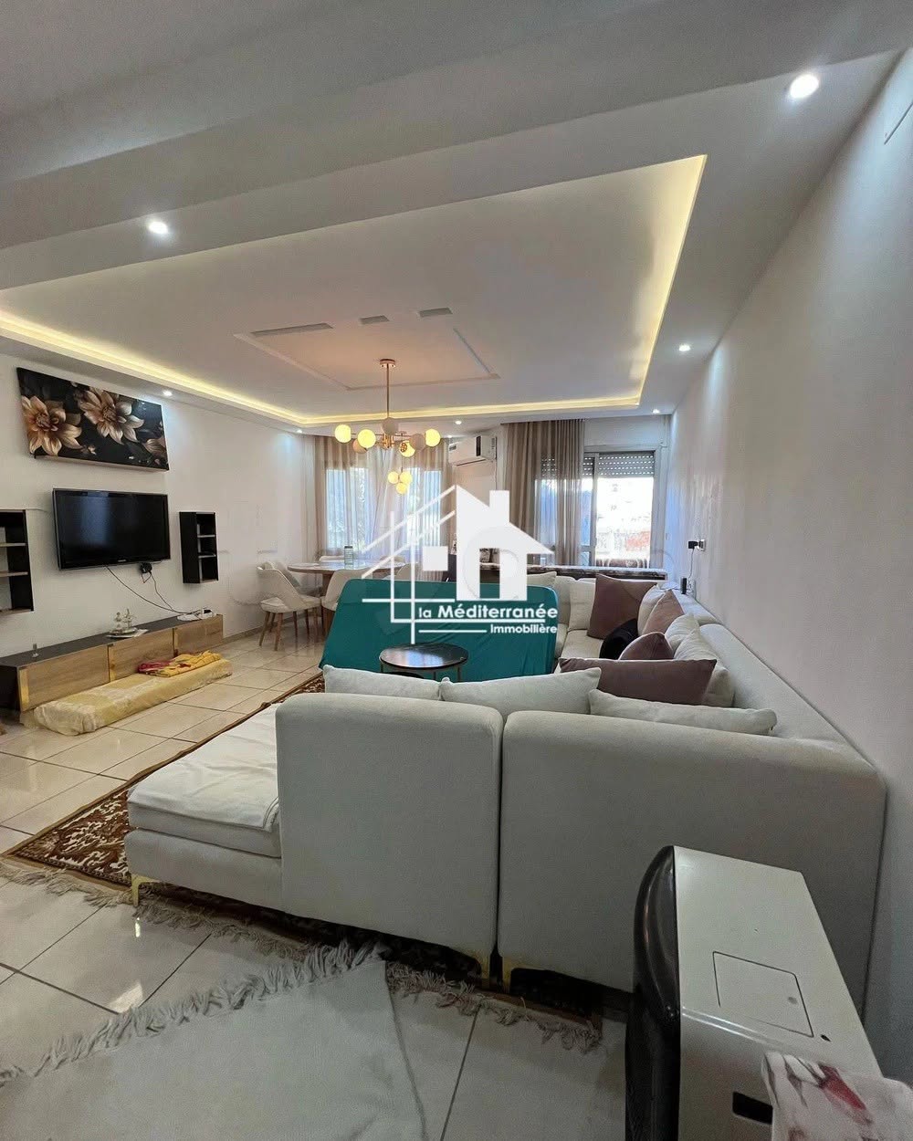 Appartement s3 hst situé au 3éme étage