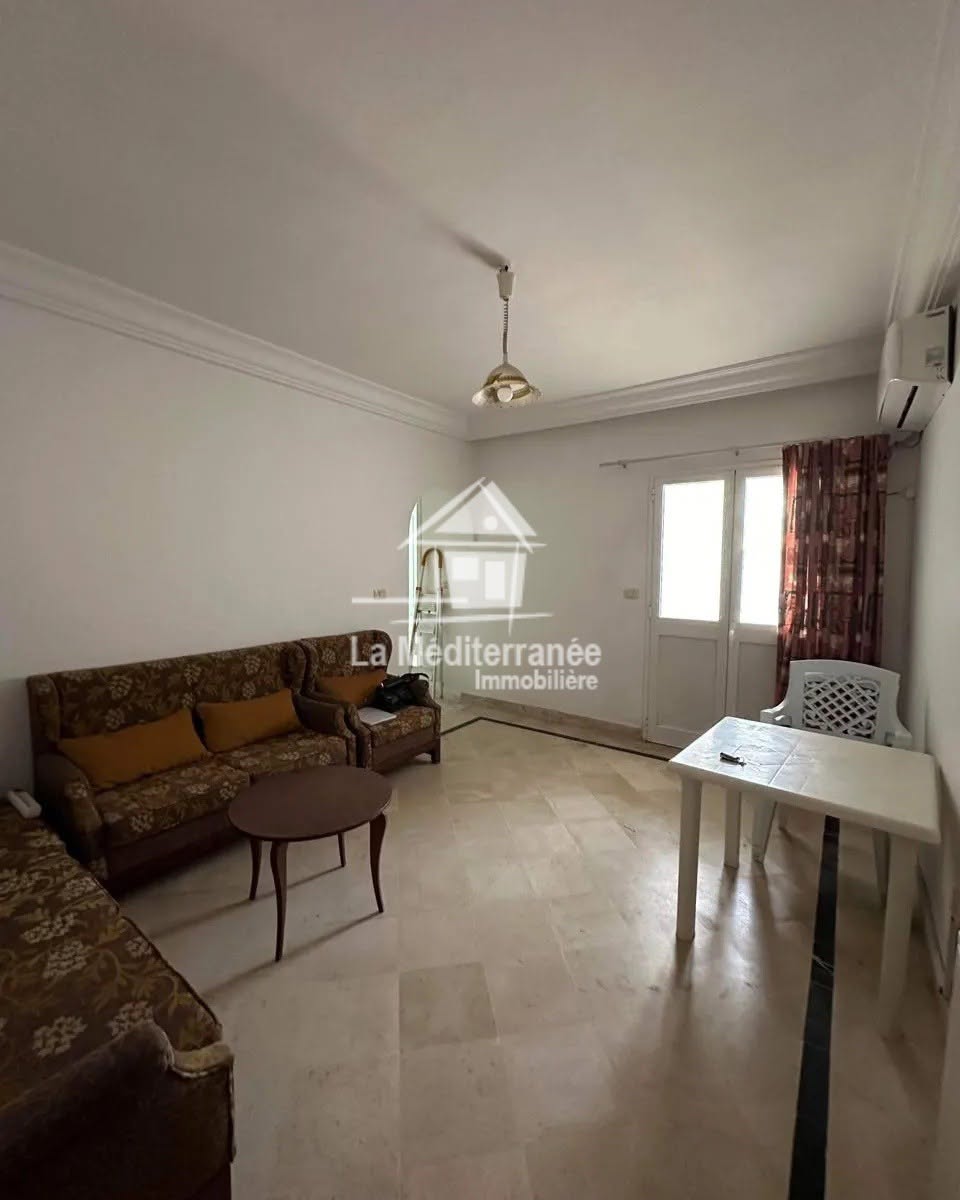 Un appartement s2 au bardo