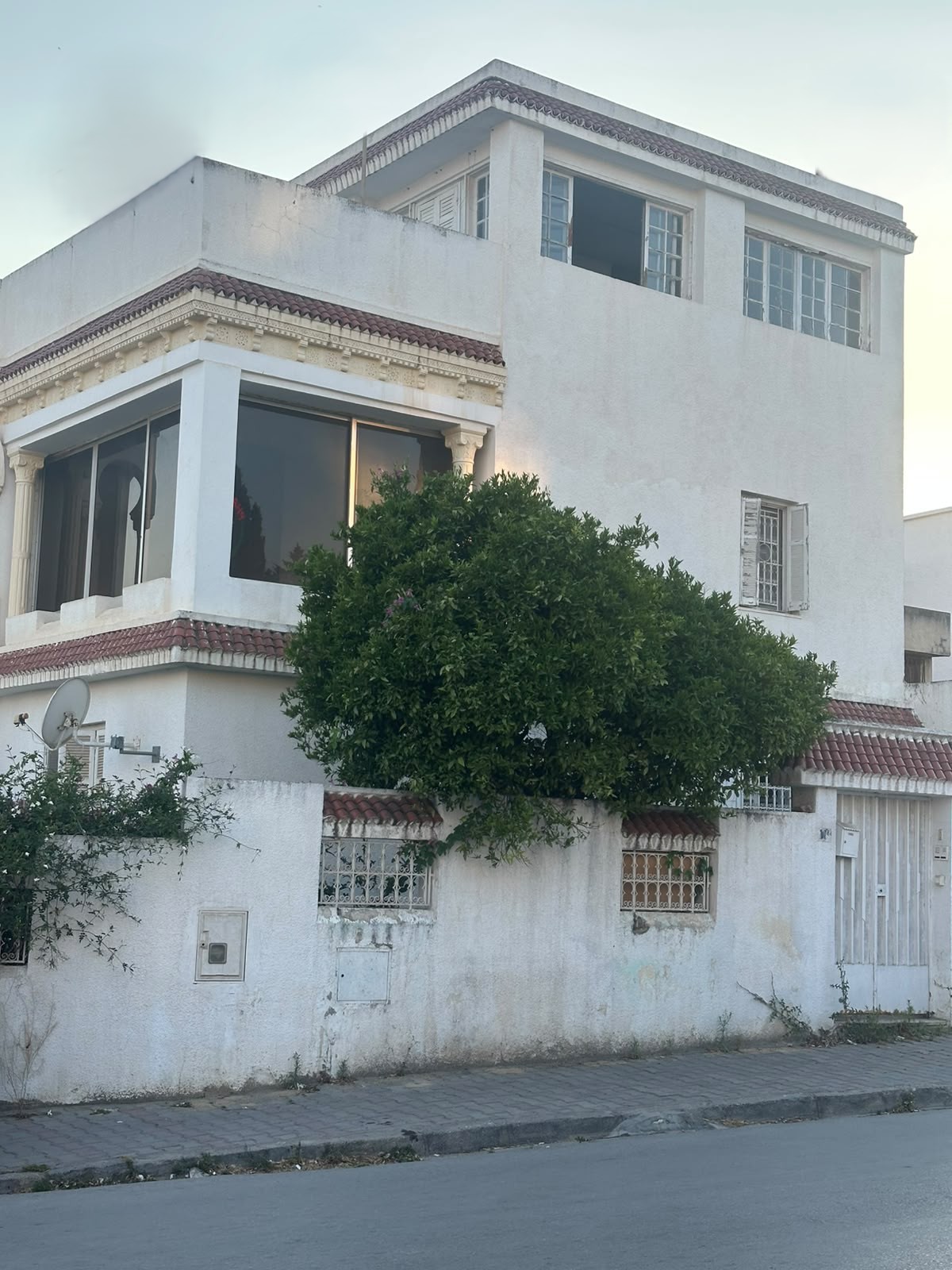 Villa d angle à menzah 6